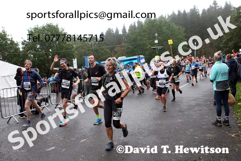 The Kielder Marathon, 2023 Kielder Marathon and Half Marathon, Northumberland.  Photo: David T. Hewitson/Sports for All Pics